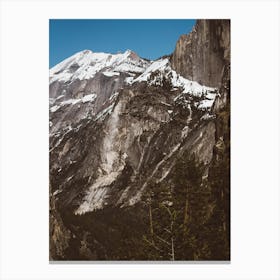 Yosemite Valley, United States Canvas Print