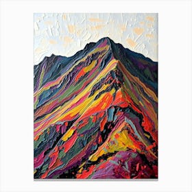 St John'S Mountain Canvas Print