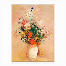 Flowers In A Vase 26 Canvas Print