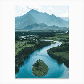 River Of Life Canvas Print