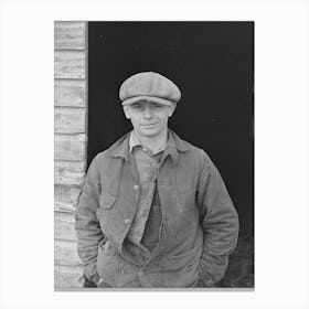Untitled Photo, Possibly Related To Russell Natterstad, Renter Of A 320 Acre Farm Near Estherville, Iowa By Russell Canvas Print