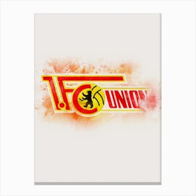 Union Berlin Painting Canvas Print