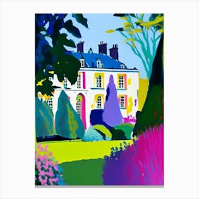 Mount Stewart House And Gardens, 1, United Kingdom Abstract Still Life Canvas Print