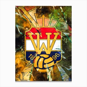 Willem Ii Tilburg Canvas Print