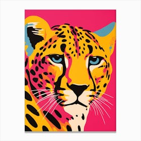 Cheetah 8 Canvas Print