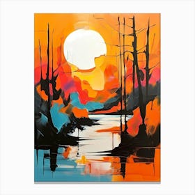 Sunset 16 Canvas Print