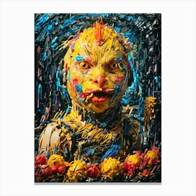 'The Child' Canvas Print