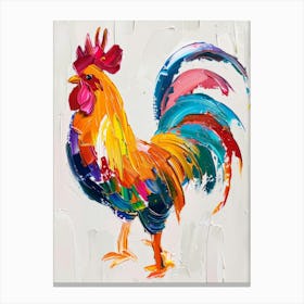 Rooster 8 Canvas Print