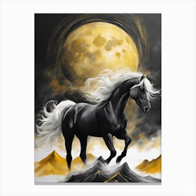 Arabic horse 1 Canvas Print