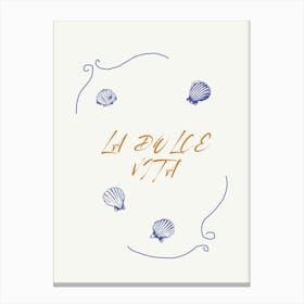 L'Amore Canvas Print