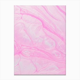 Pink Marble Texture 1 Canvas Print