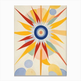 Sunburst Canvas Print