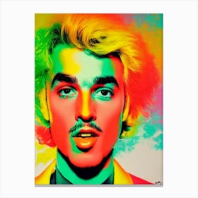 Pedro Capó Colourful Pop Art Canvas Print