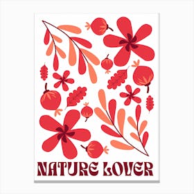 Nature Lover Canvas Print