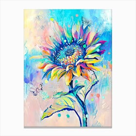 Sunflower Painting 1 Canvas Print