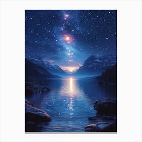 Starry Night 152 Canvas Print