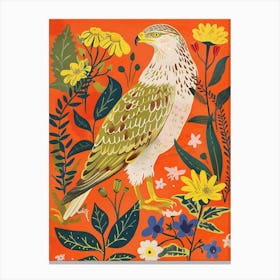 Spring Birds Eagle 2 Canvas Print