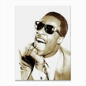 Stevie Wonder Canvas Print