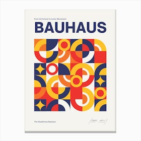 Bauhaus 2 Canvas Print