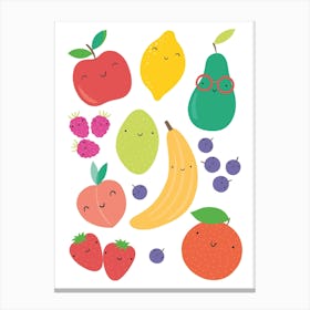 Fruit Canvas Print