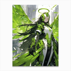 Angel Of The City Canvas Print