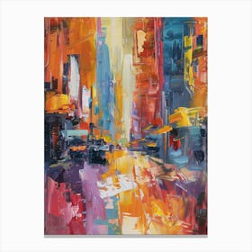 New York City 1 Canvas Print