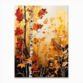 Autumn Leaves 59 Canvas Print