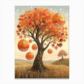 Autumn Tree Canvas Print