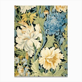 William Morris Wallpaper 126 Canvas Print