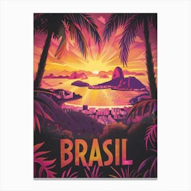 Brazil 1 Canvas Print