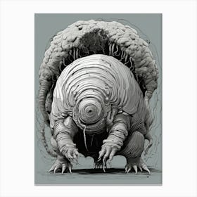 Tardigrade Canvas Print