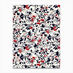 Floral Oasis London Fabrics Floral Pattern 3 Canvas Print