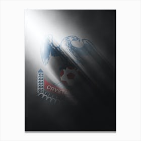 Crystal Palace Football Poster Canvas Print