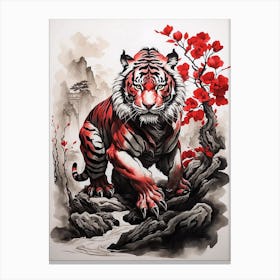 Tiger 6 Canvas Print