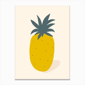 Fruity Pineapple Light Canvas Print