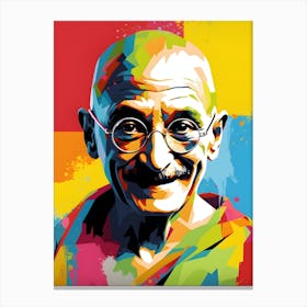 Gandhi Canvas Print