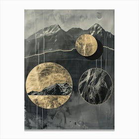 'The Mountains' Canvas Print