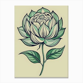 Lotus Flower 36 Canvas Print