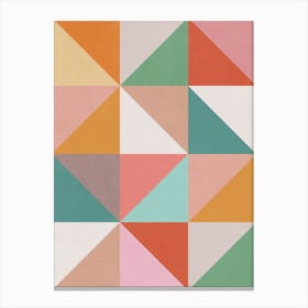 Geometric Shapes - SS01 Canvas Print