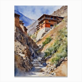 Himalayas Mountain Canvas Print