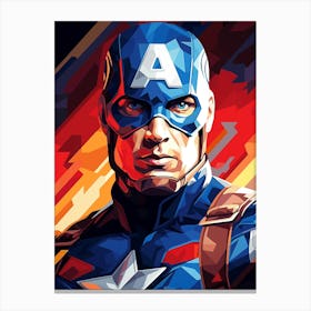 Captain America 6 Canvas Print