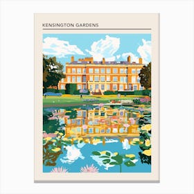 Kensington Gardens London 4 Canvas Print