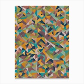 Abstract Geometric Pattern 11 Canvas Print