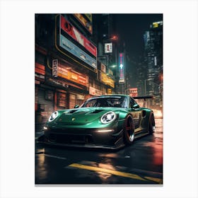 Porsche 911 Gt3 6 Canvas Print
