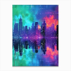 New York City Skyline Canvas Print Canvas Print