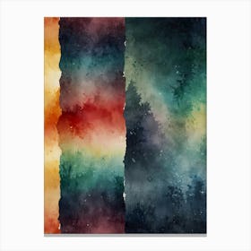 Watercolor Background 9 Canvas Print