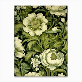 William Morris Wallpaper 21 Canvas Print