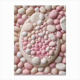 Pebbles Canvas Print