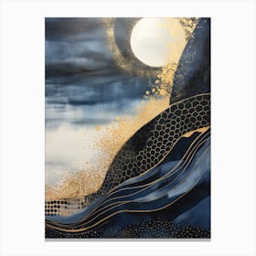 'Blue Moon' Canvas Print