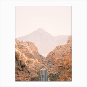 Valley Of Fire Canvas Print